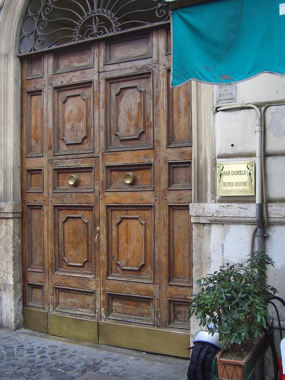 San Daniele Bundi House Hotel Rome Exterior photo